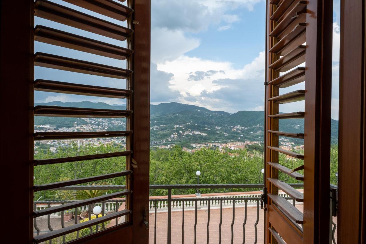 Villa Marina Cava De' Tirreni Bagian luar foto
