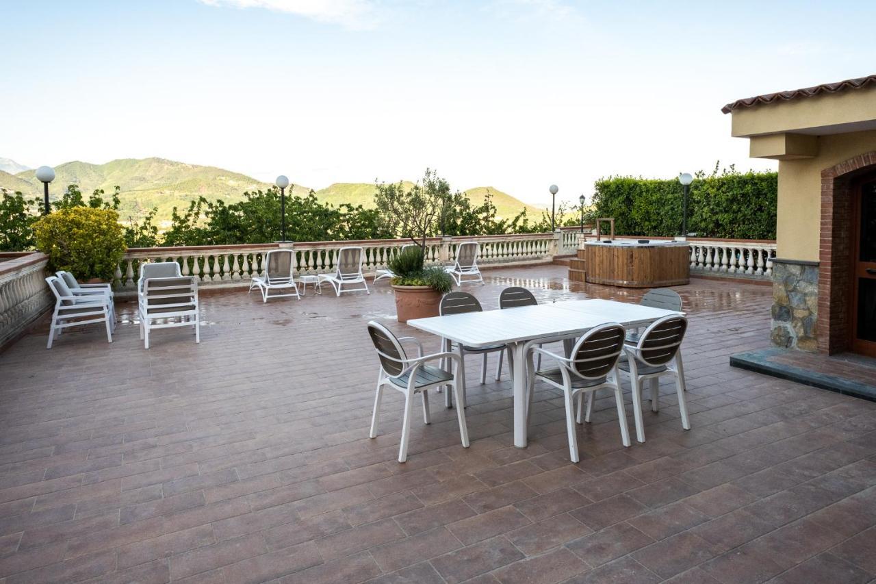 Villa Marina Cava De' Tirreni Bagian luar foto