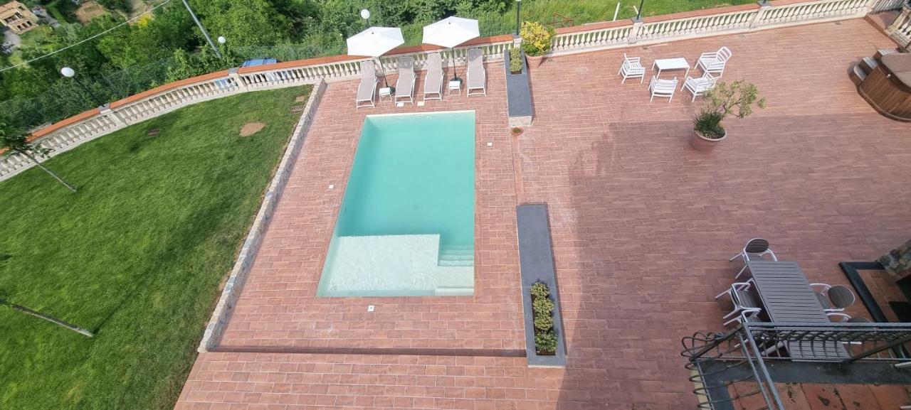 Villa Marina Cava De' Tirreni Bagian luar foto