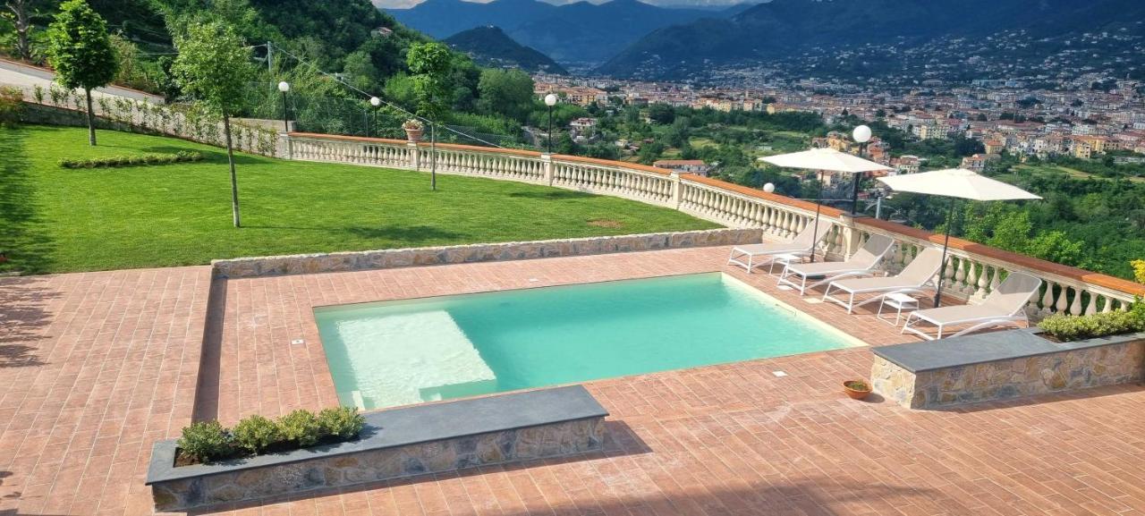 Villa Marina Cava De' Tirreni Bagian luar foto