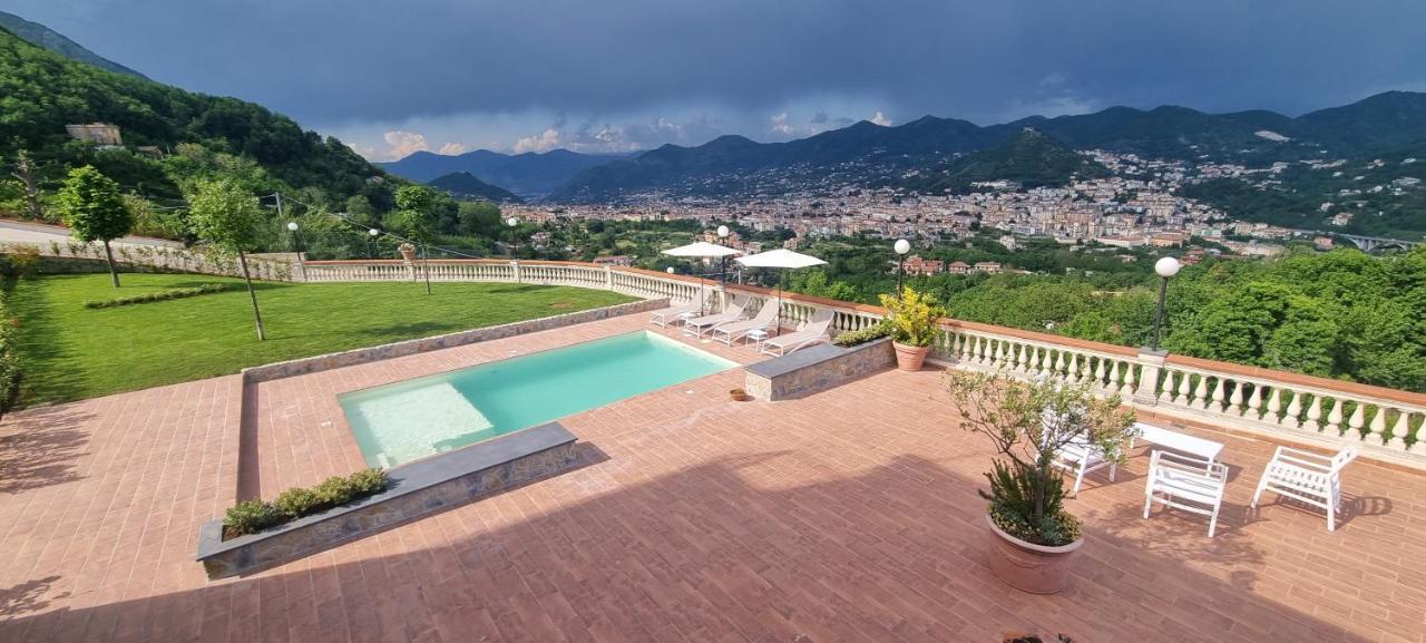 Villa Marina Cava De' Tirreni Bagian luar foto