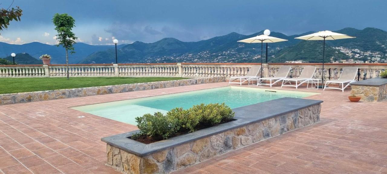 Villa Marina Cava De' Tirreni Bagian luar foto