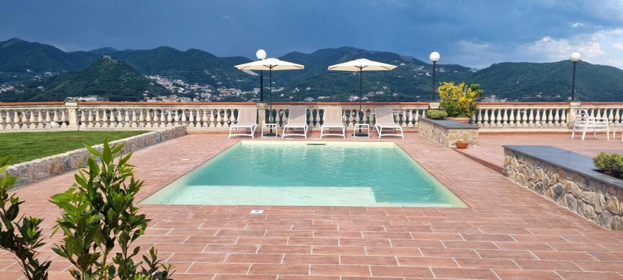 Villa Marina Cava De' Tirreni Bagian luar foto